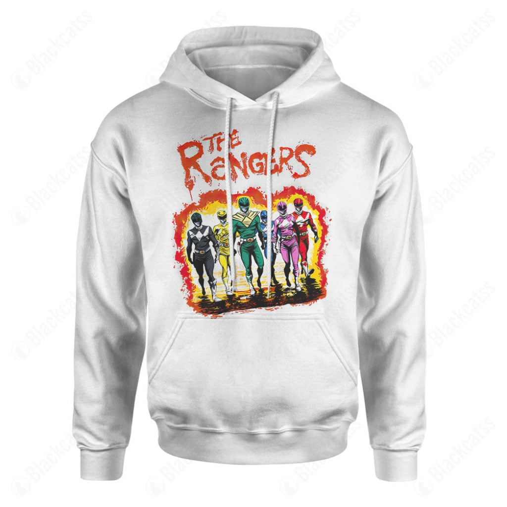 Rangers Custom Graphic T-Shirt
