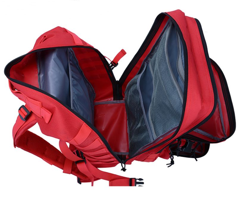 Durable Tactical Mountaineering Backpack for Outdoor Adventures