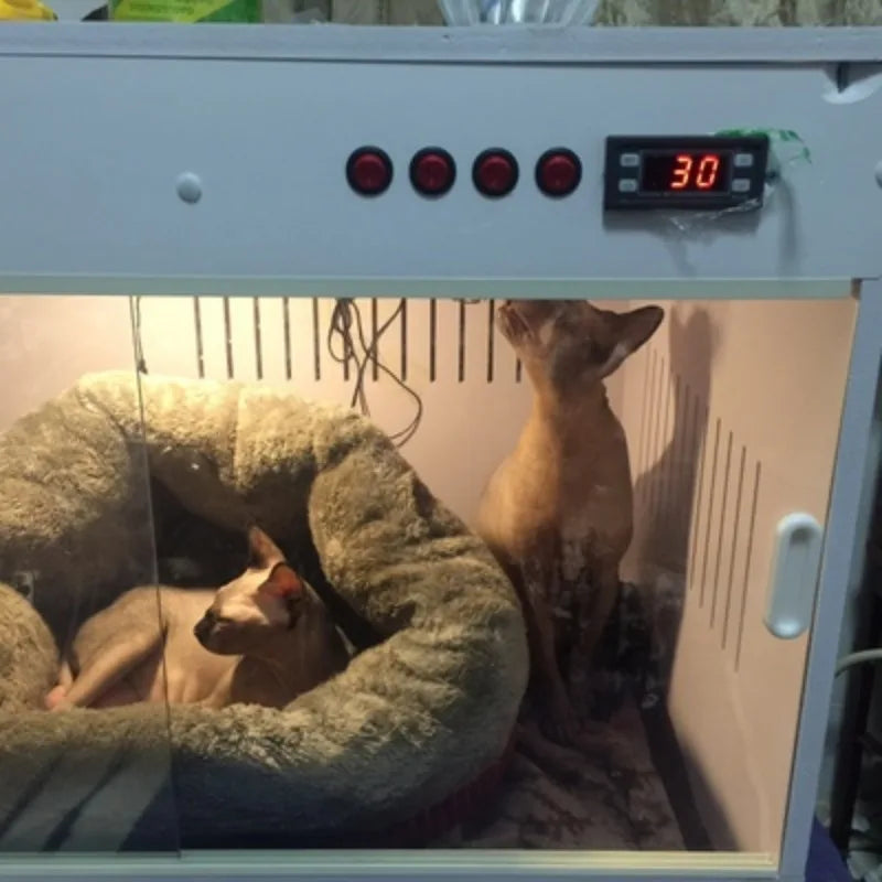 Premium Pet Incubator with Intelligent Thermostat