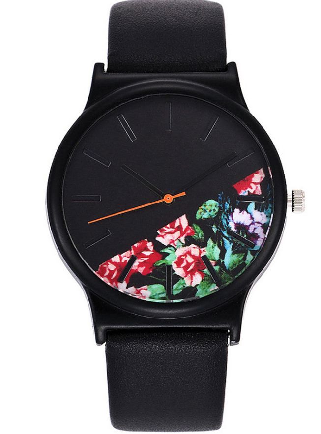 Elegant European-Style Quartz Watch for Men and Women