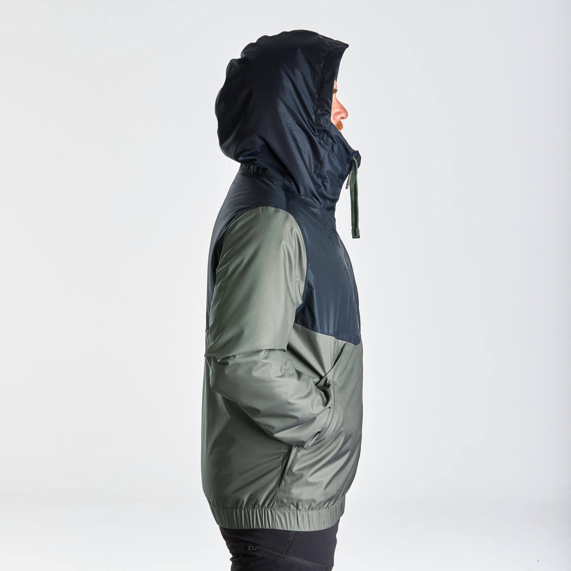 Quechua Men's SH100 Waterproof Hiking Jacket - Warm & Durable Outdoor Gear