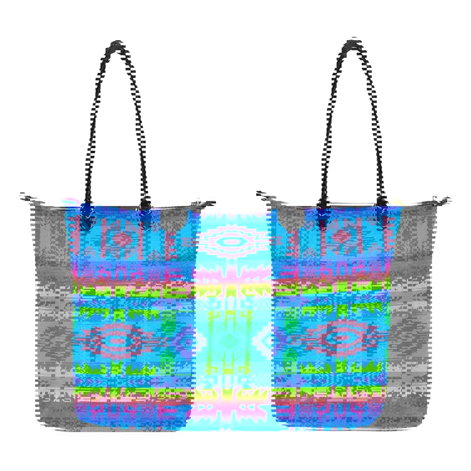 Stylish Nylon Single-Shoulder Lady Handbag