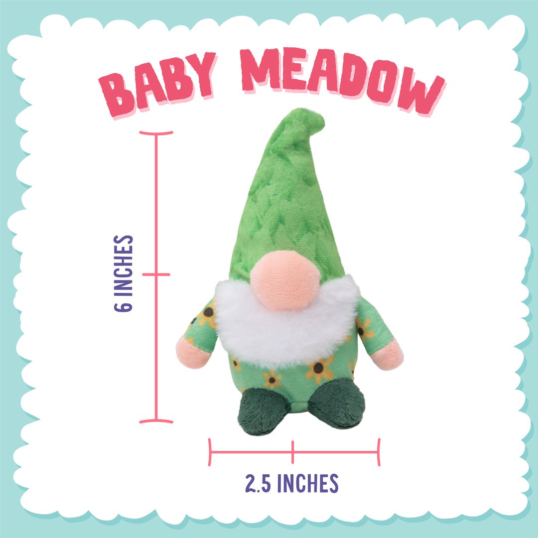 Eco-Friendly Snugarooz Baby Meadow Dog Toy