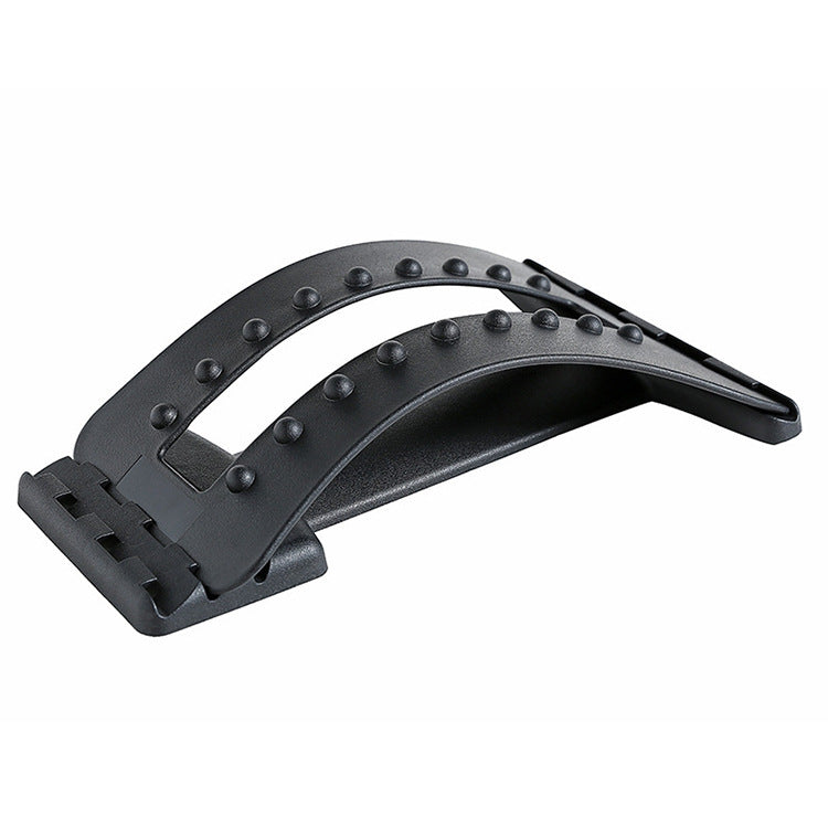 SRline Lumbar Massage Board - Ergonomic Back Support for Fitness and Health
