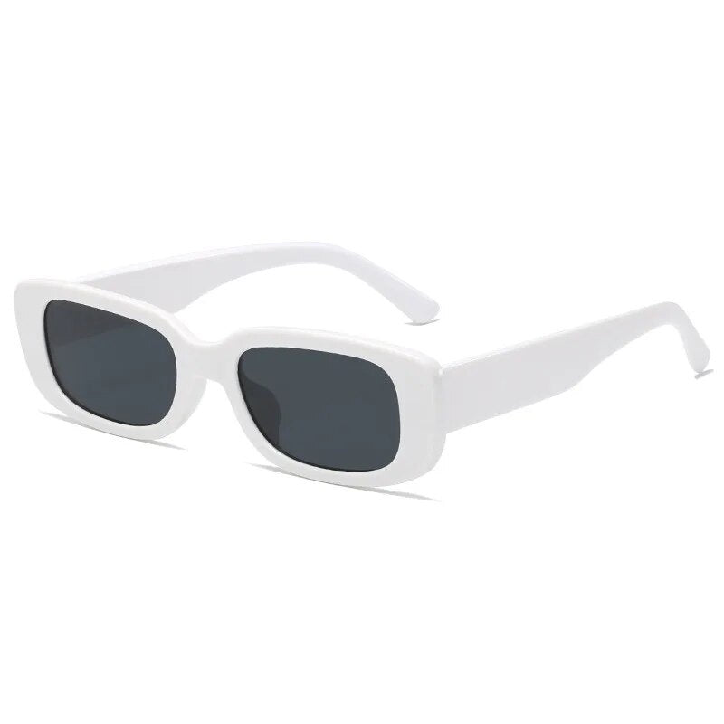 Vintage-Inspired Square Frame Sunglasses 2023