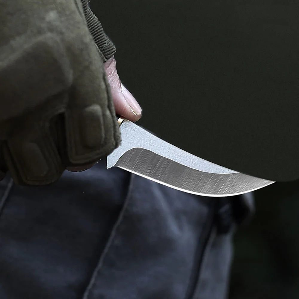 Stainless Steel Fixed Blade Knife for Outdoor Adventures