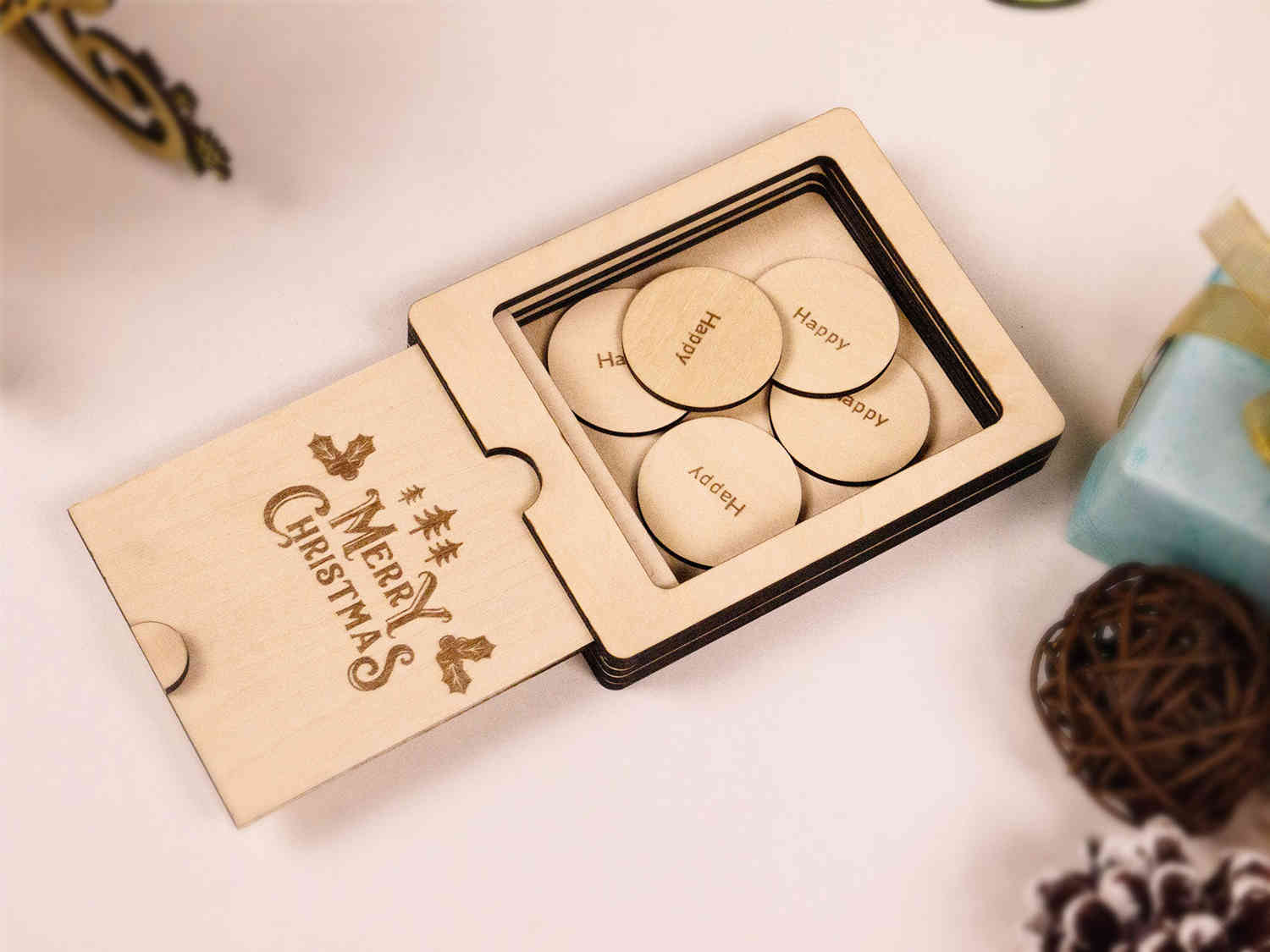 Elegant Christmas Gift Box Set