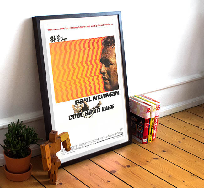 Cool Hand Luke - 1967 Reprint Movie Poster