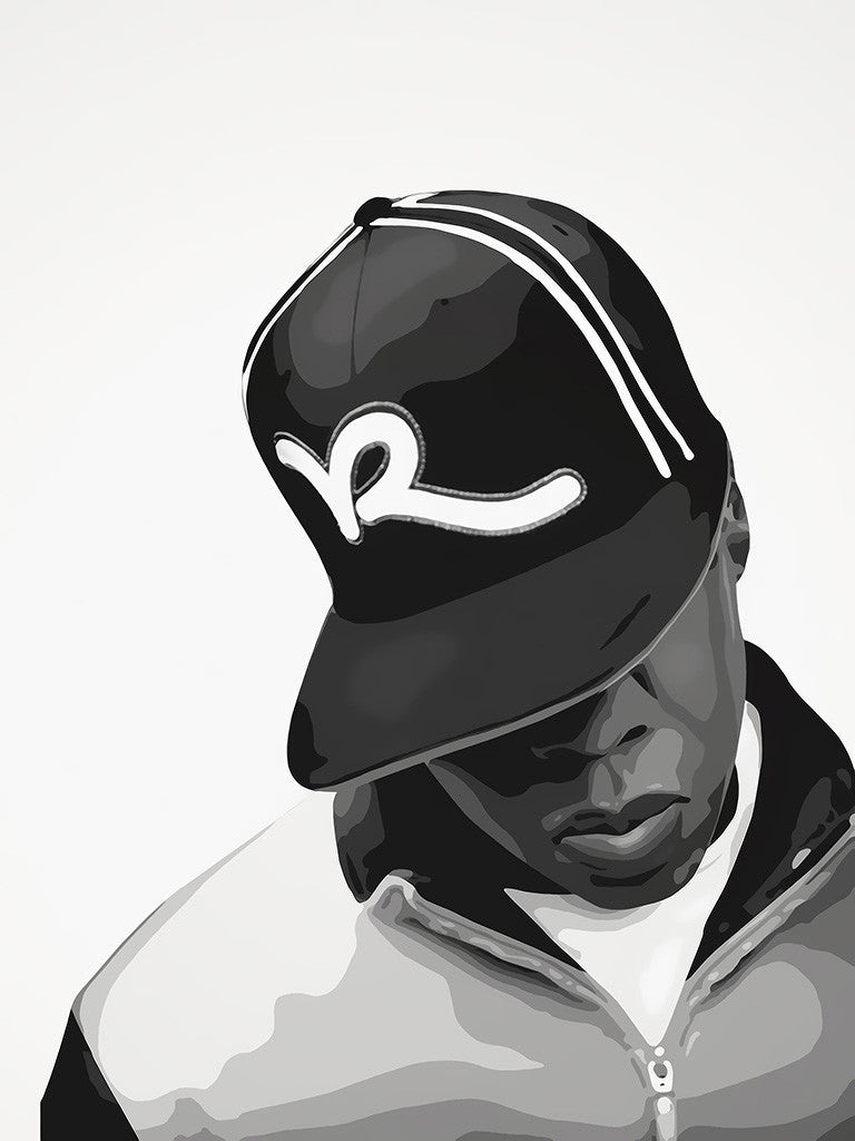 Jay-Z Rocawear Hip Hop Music Poster