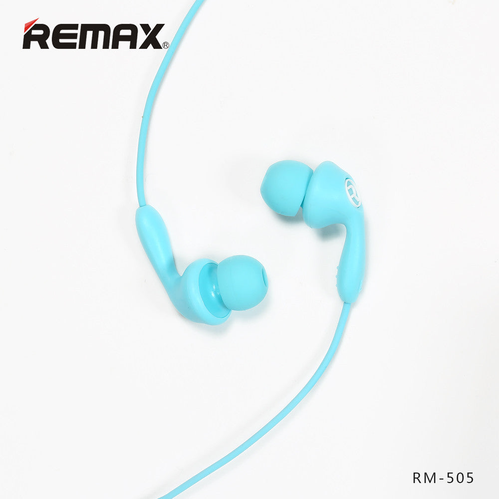 REMAX RB-505 In-Ear Stereo Earphones with Mic