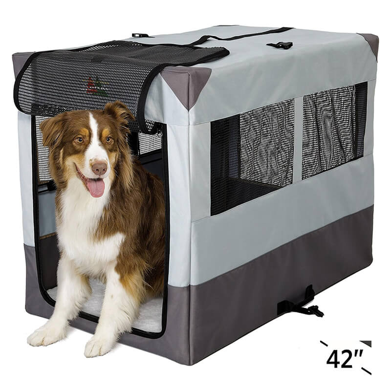 Portable Outdoor Dog Tent Crate for Travel and Home