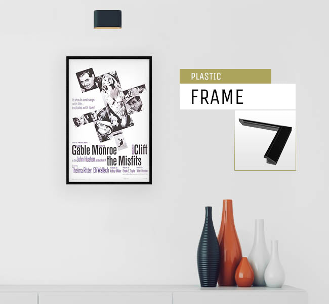 Misfits - 1961 Reprint Movie Poster, 11 x 17