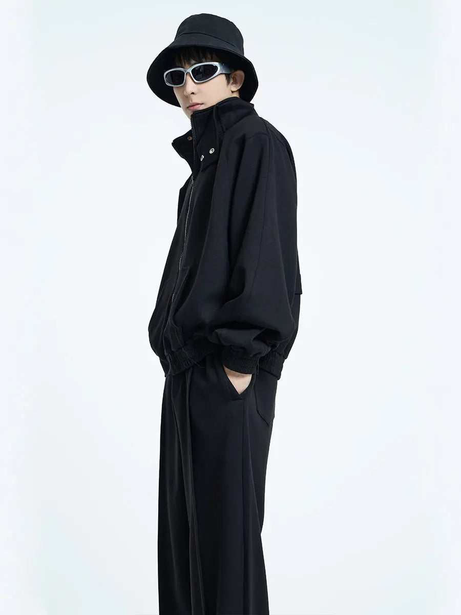 【23s September】Elegant Casual Trousers & Top Set for Men
