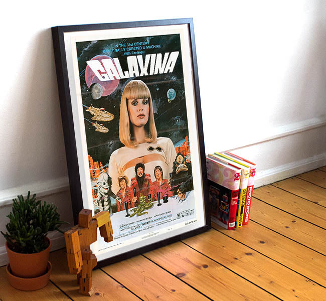 Galaxina 1980 Reprint Movie Poster, 11x17
