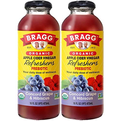 Bragg Organic Apple Cider Vinegar Drink with Concord Grape & Acai