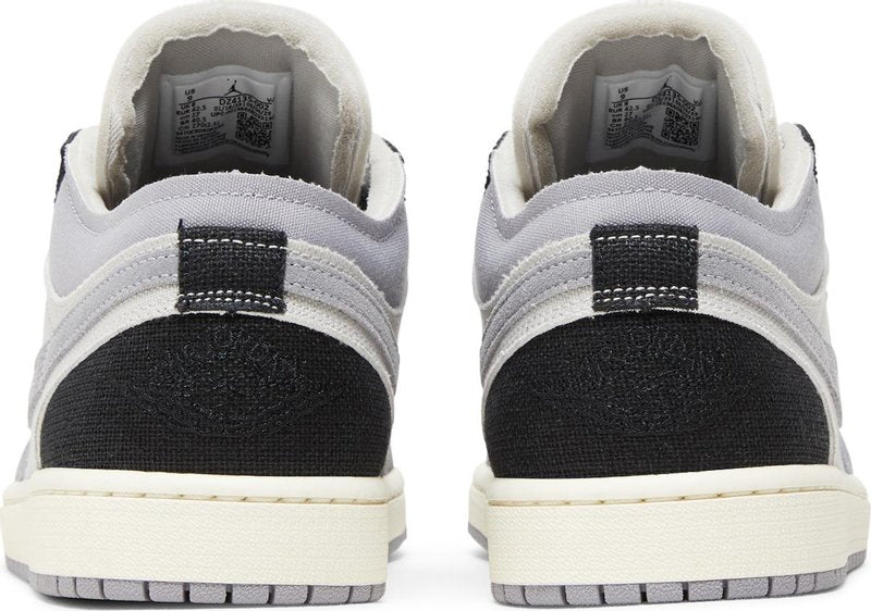 Air Jordan 1 Low SE Craft 'Inside Out' Cement Grey Sneaker