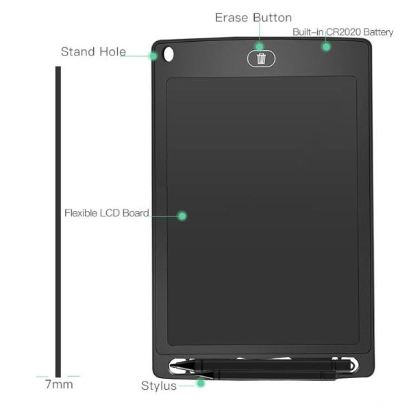 8.5 Inch LCD Writing Tablet for Kids - Eco-Friendly and Durable