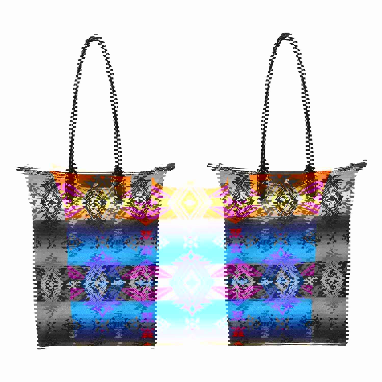 Elegant Nylon Single-Shoulder Handbag for Fashionable Women