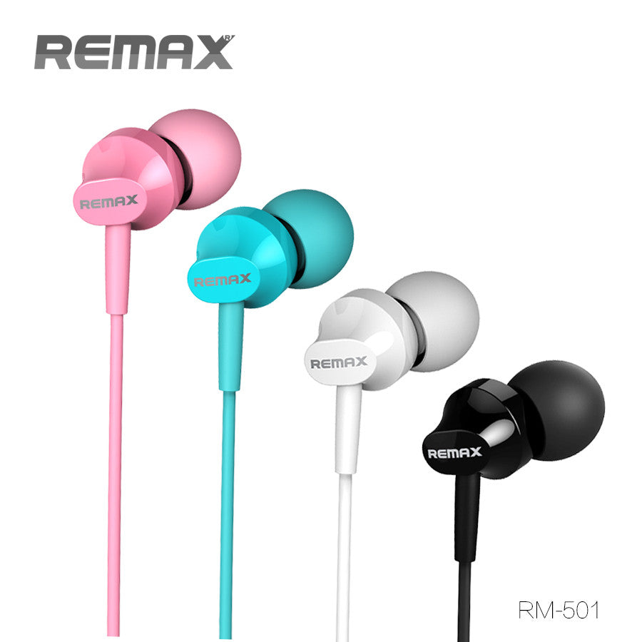 REMAX RM-501 High-Definition Earphones