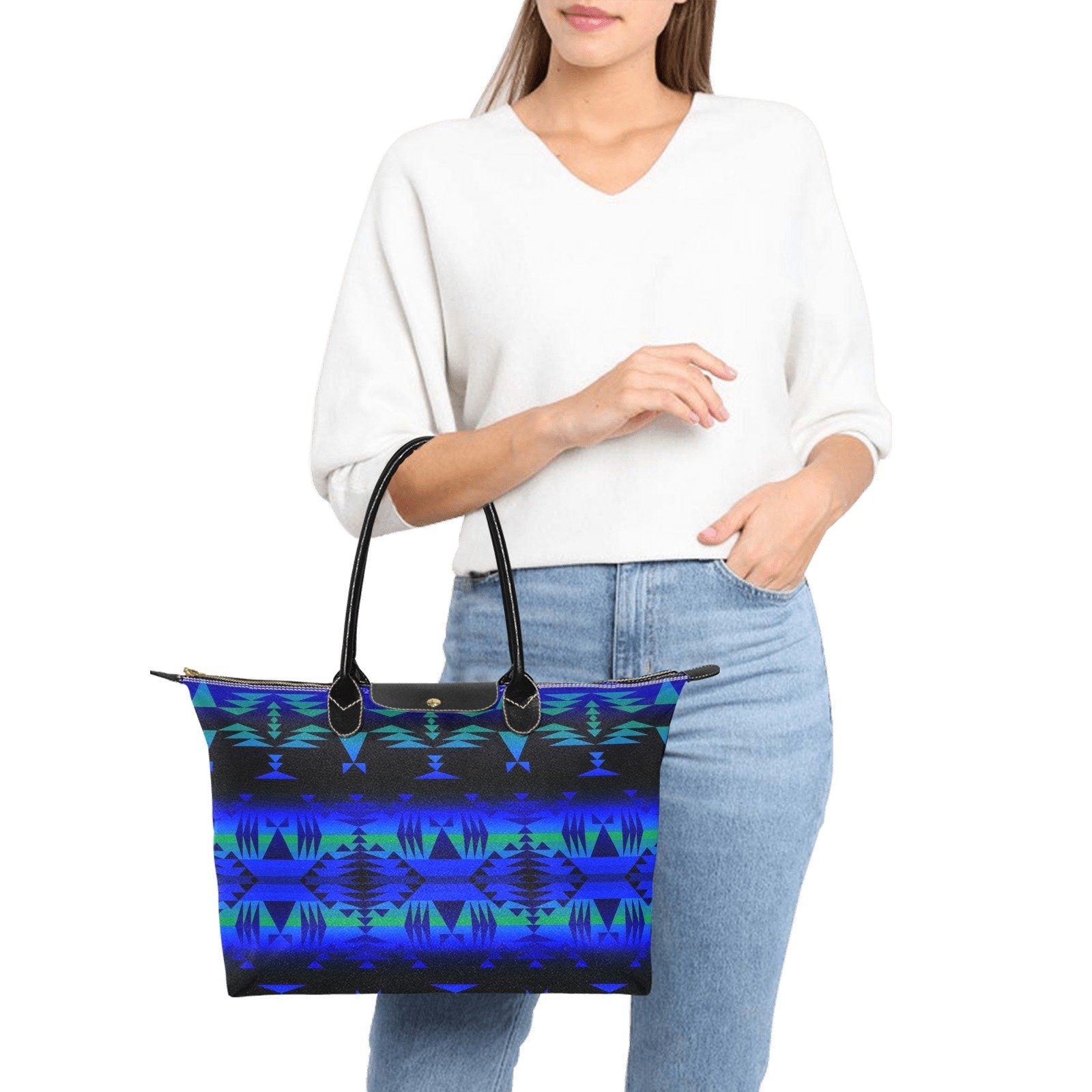 Stylish Nylon Single-Shoulder Handbag for Women