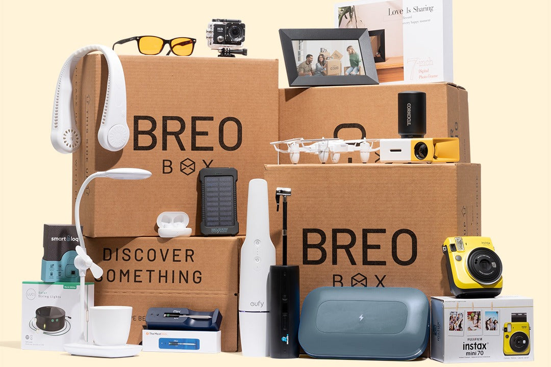 Breo Box: Premium Tech & Lifestyle Subscription