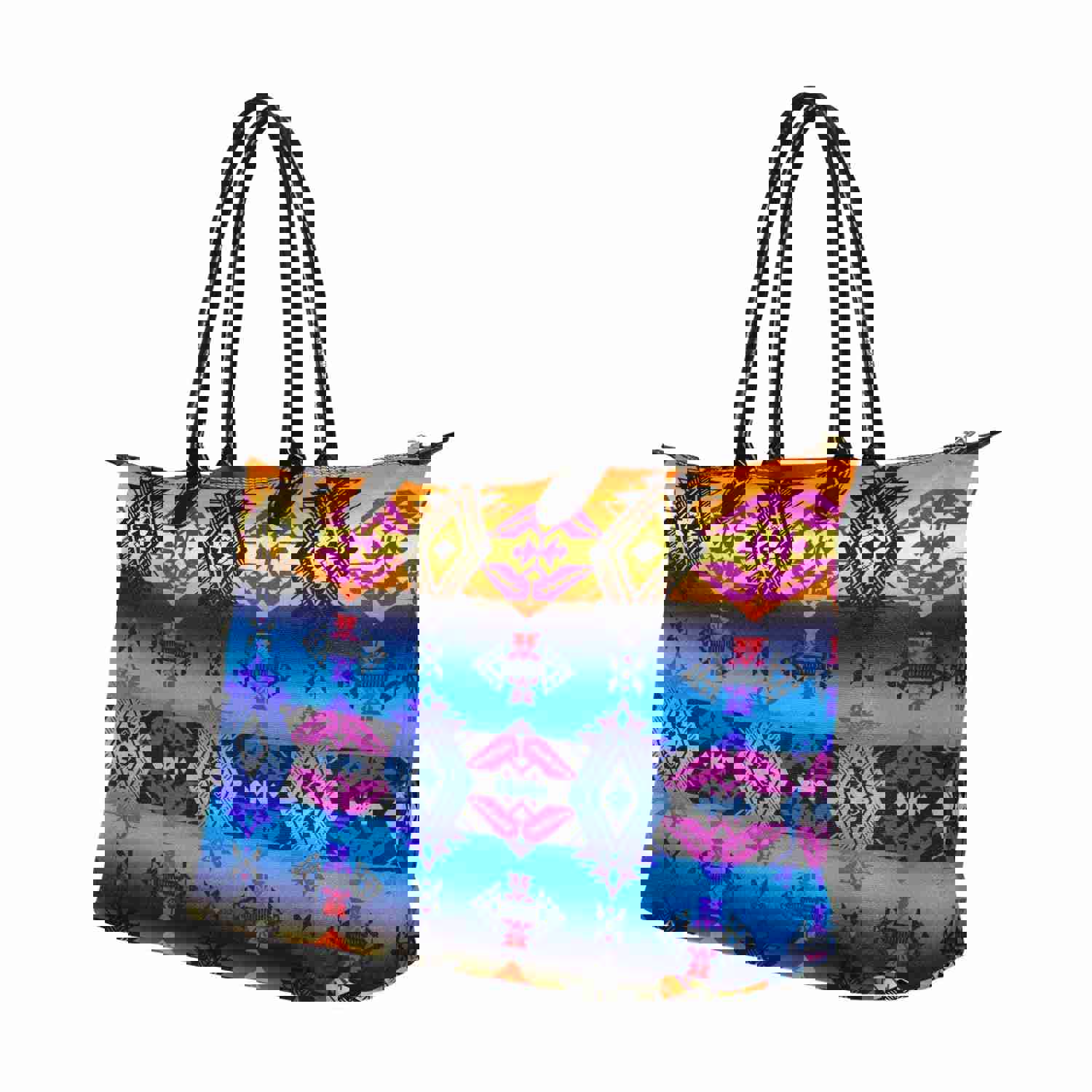 Elegant Nylon Single-Shoulder Handbag for Fashionable Women