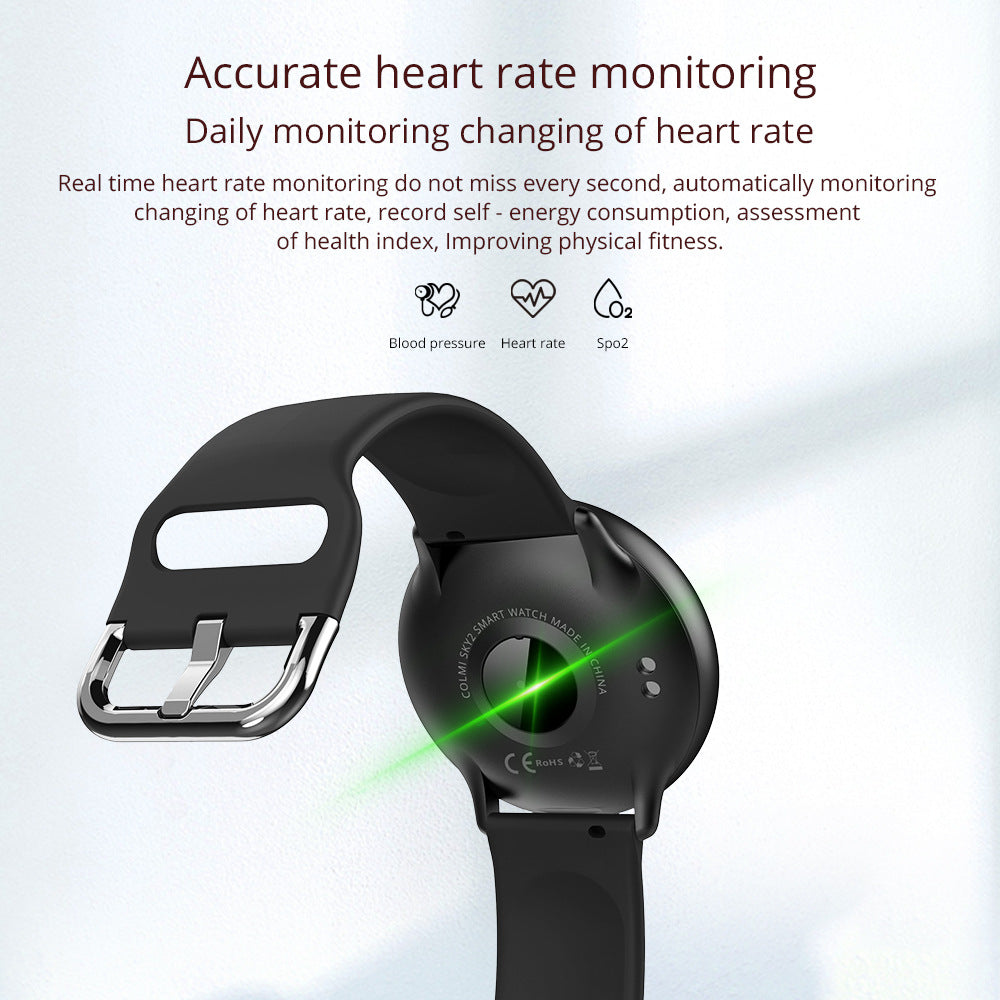 COLMI SKY2 Smart Watch - Sleek Design, Advanced Features
