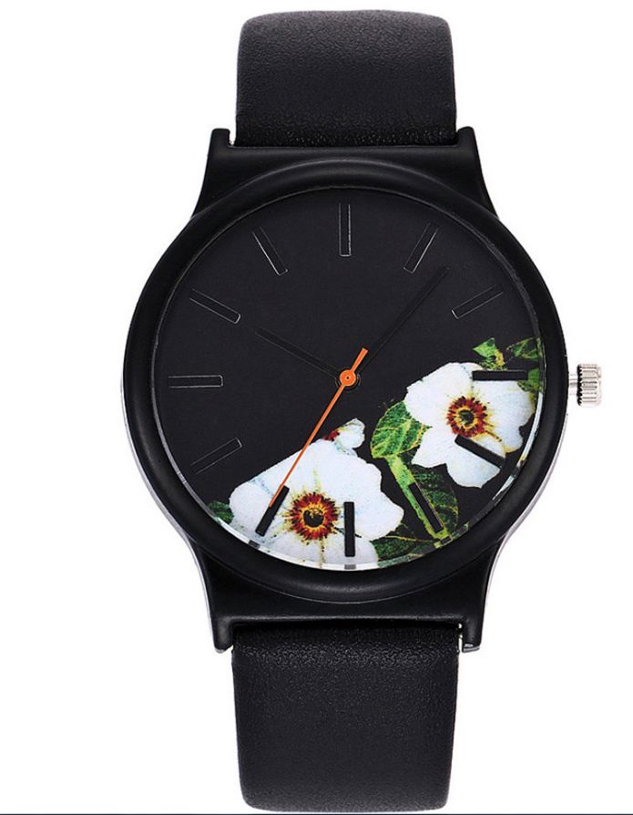Elegant European-Style Quartz Watch for Men and Women