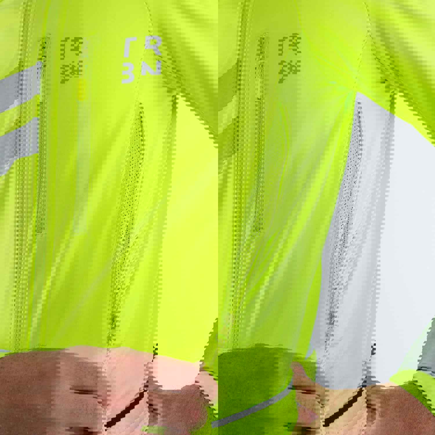 Triban RC500 Cycling EN1150 High-Visibility Winter Jacket for Men