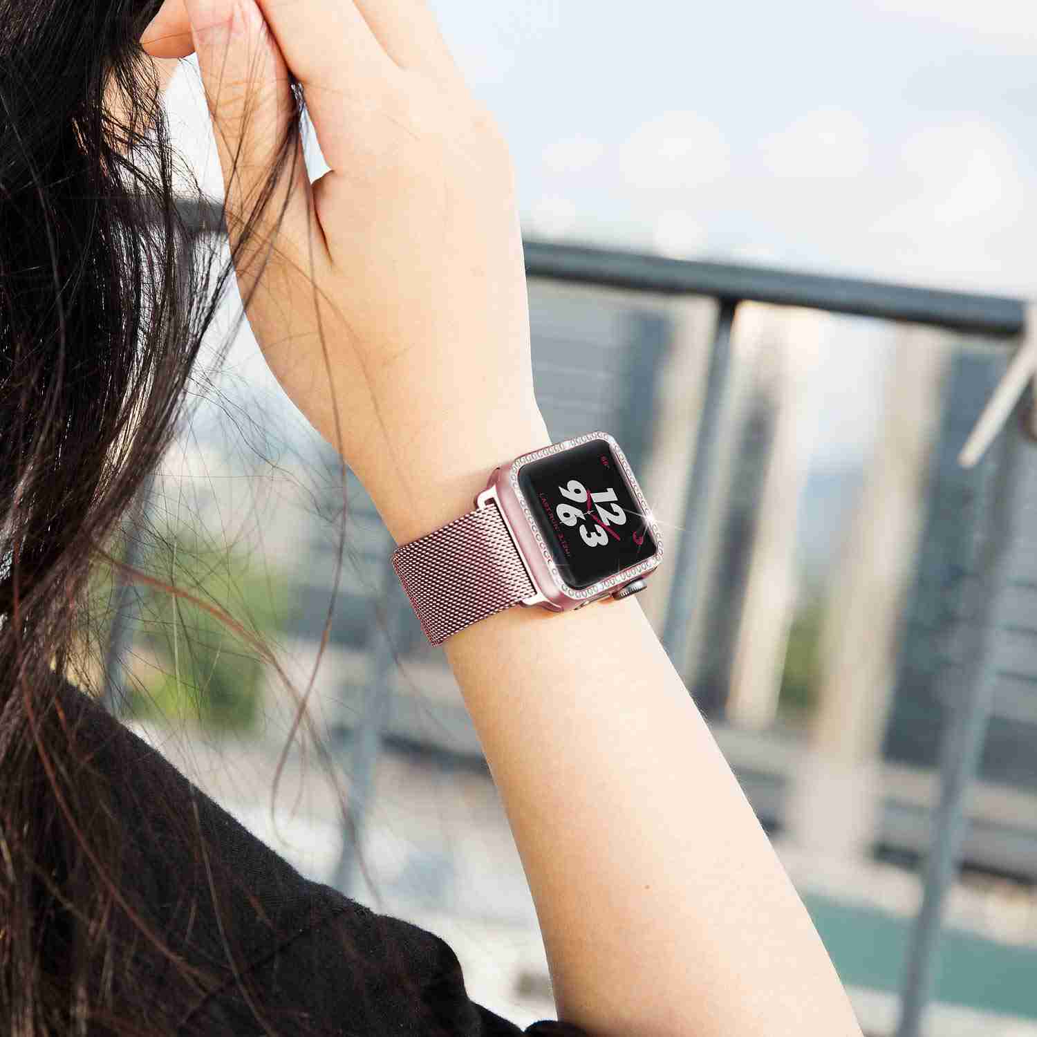 Premium 316 Steel Smart Watch Strap