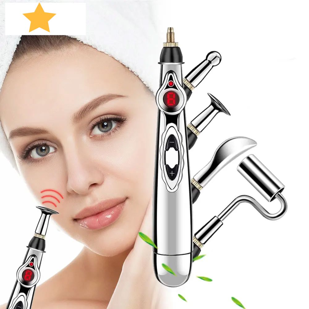 SRline Advanced Electric Acupuncture Pen for Pain Relief and Massage