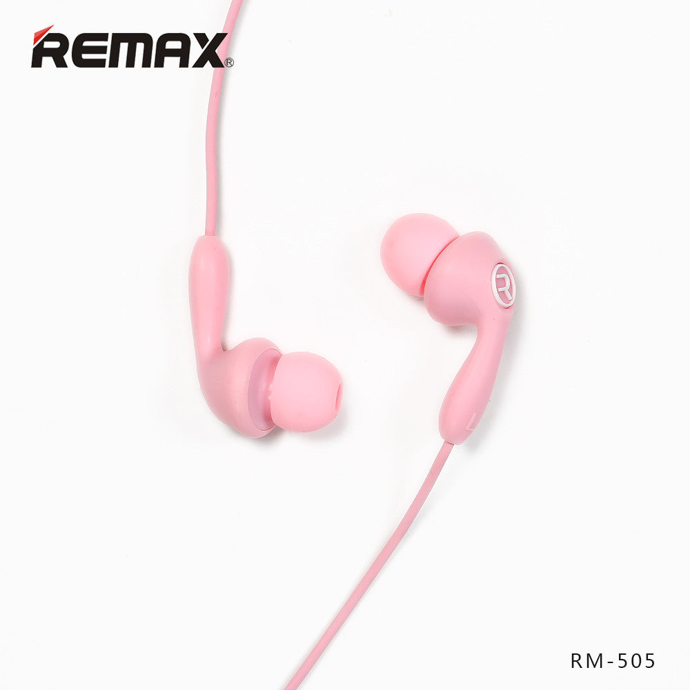 REMAX RB-505 In-Ear Stereo Earphones with Mic