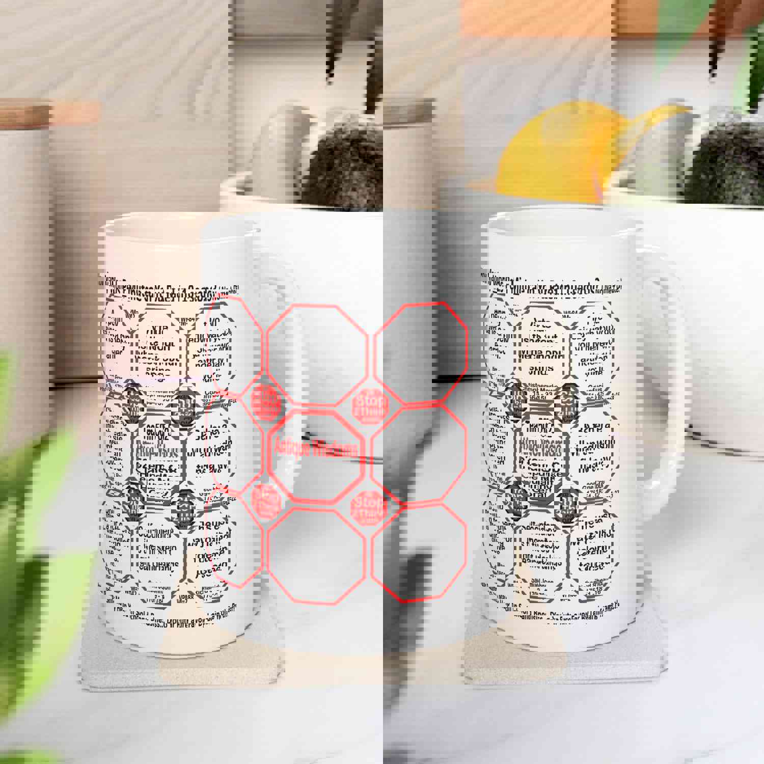 Speed Reading Challenge Mug - Boost Your Reading Skills