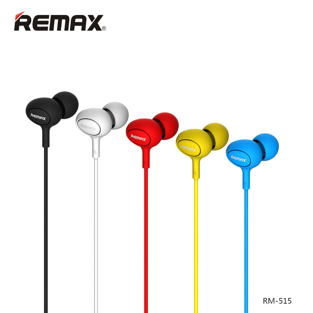 IREMAX RM-515 High-Definition Headphones with Mic and Inline Control