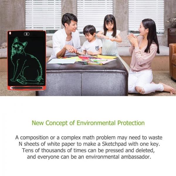 8.5 Inch LCD Writing Tablet for Kids - Eco-Friendly and Durable