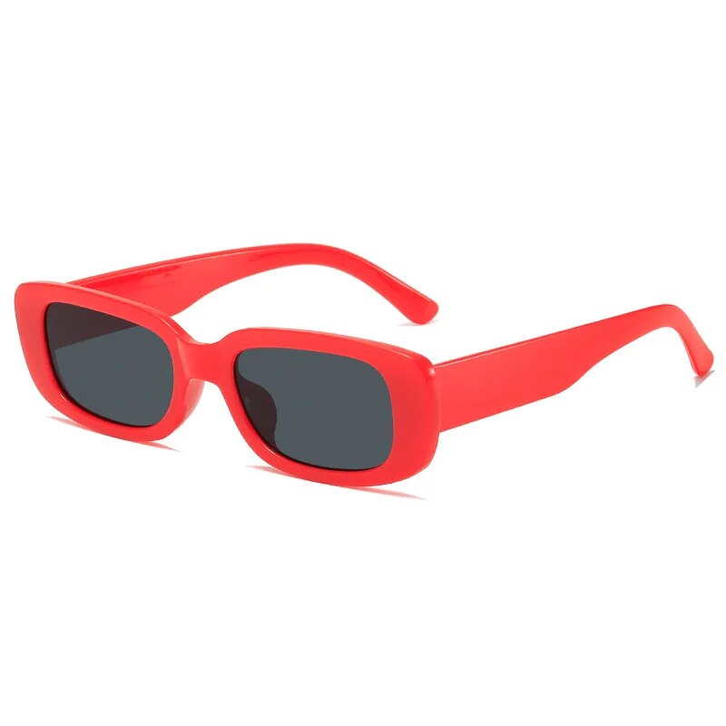 Vintage-Inspired Square Frame Sunglasses 2023