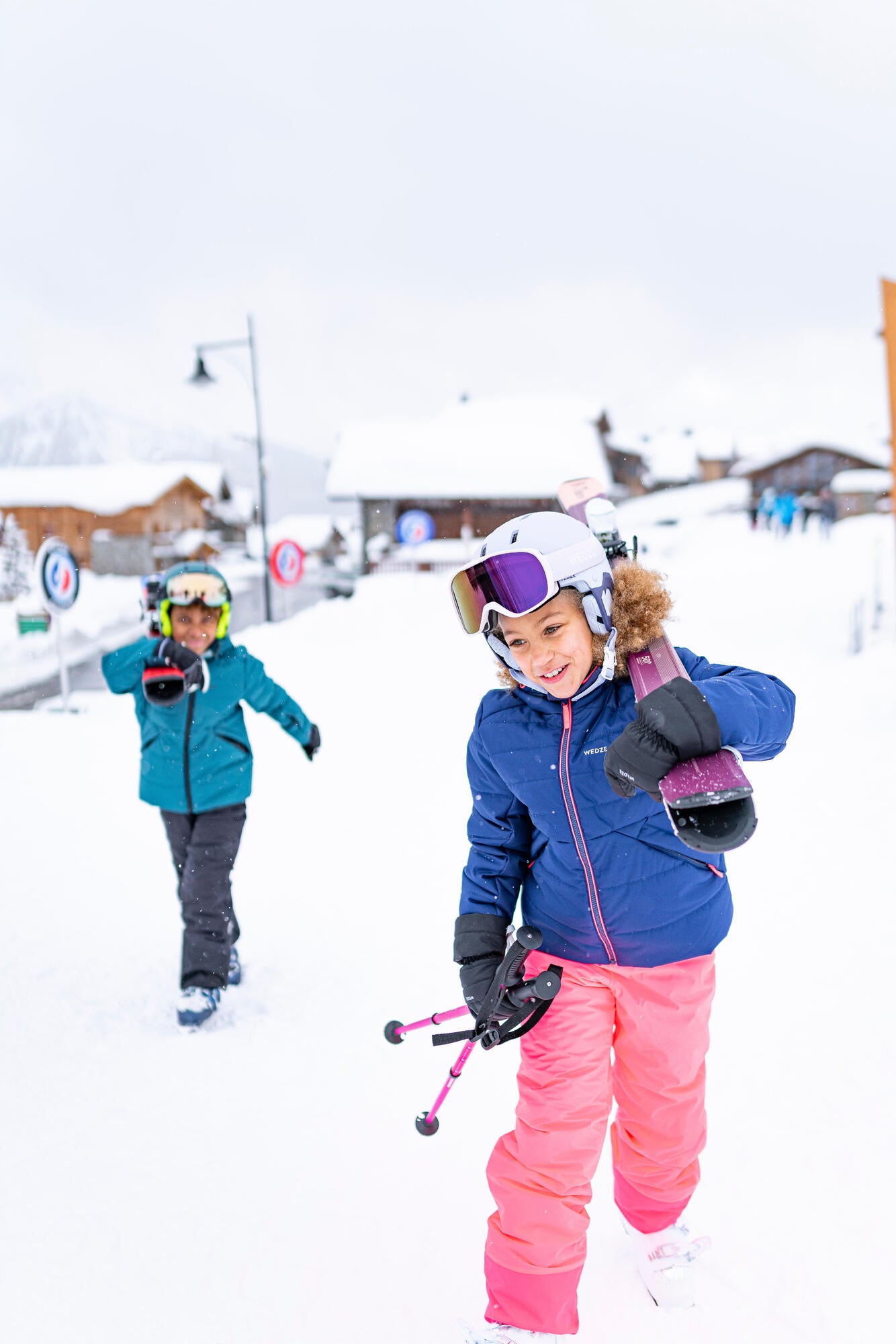 Waterproof & Warm Kids' Ski Jacket