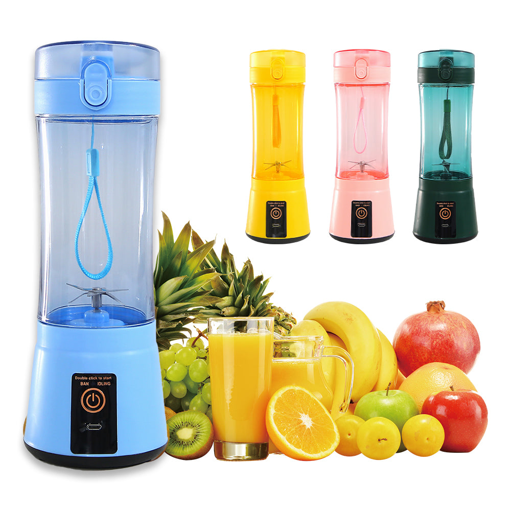 Portable Blender and Juicer - Fresh Drink Maker