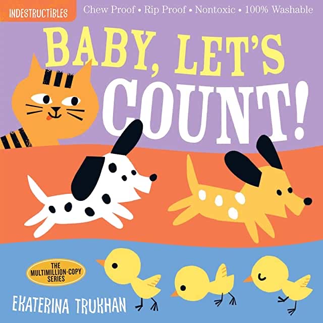 Durable Baby Books for Little Hands