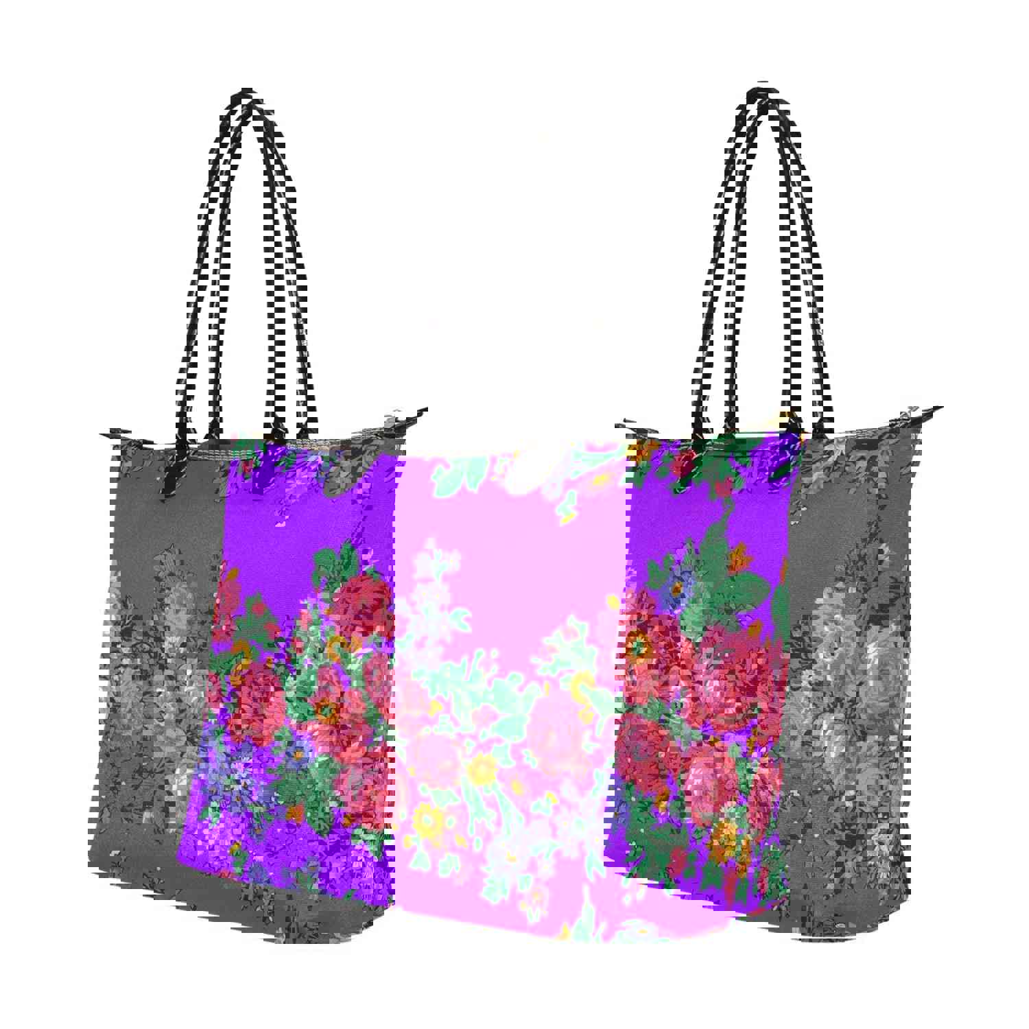 Kokums Revenge Lilac Nylon Single-Shoulder Handbag