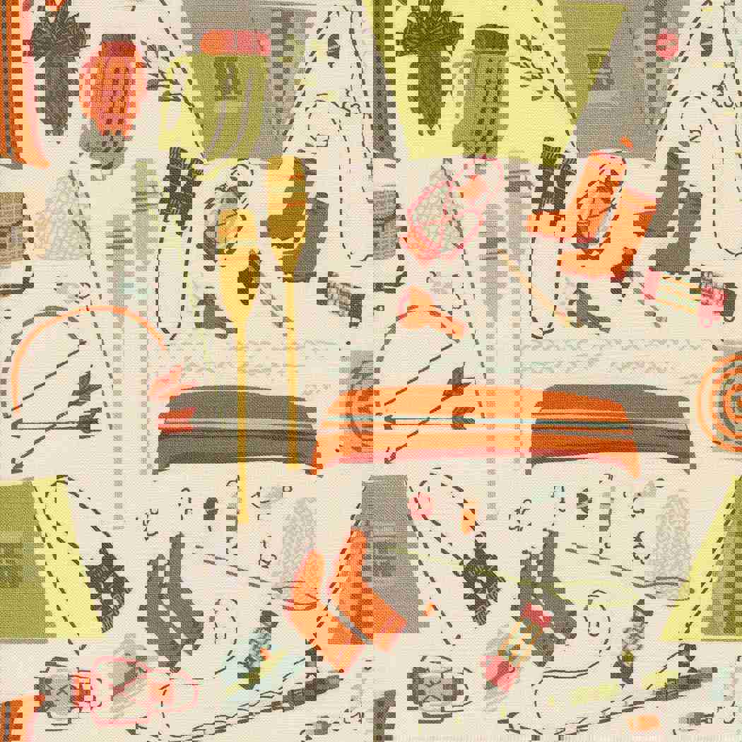Stacey Iest Hsu's Camping Gear Cloud Fabric