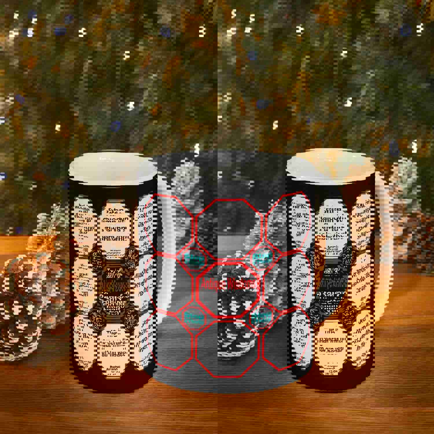 Team 51 Wisdom Mug - Sip and Reflect on Great Minds
