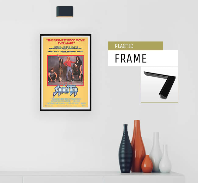 This is Spinal Tap - 11 x 17 Movie Poster Reprint, 1984