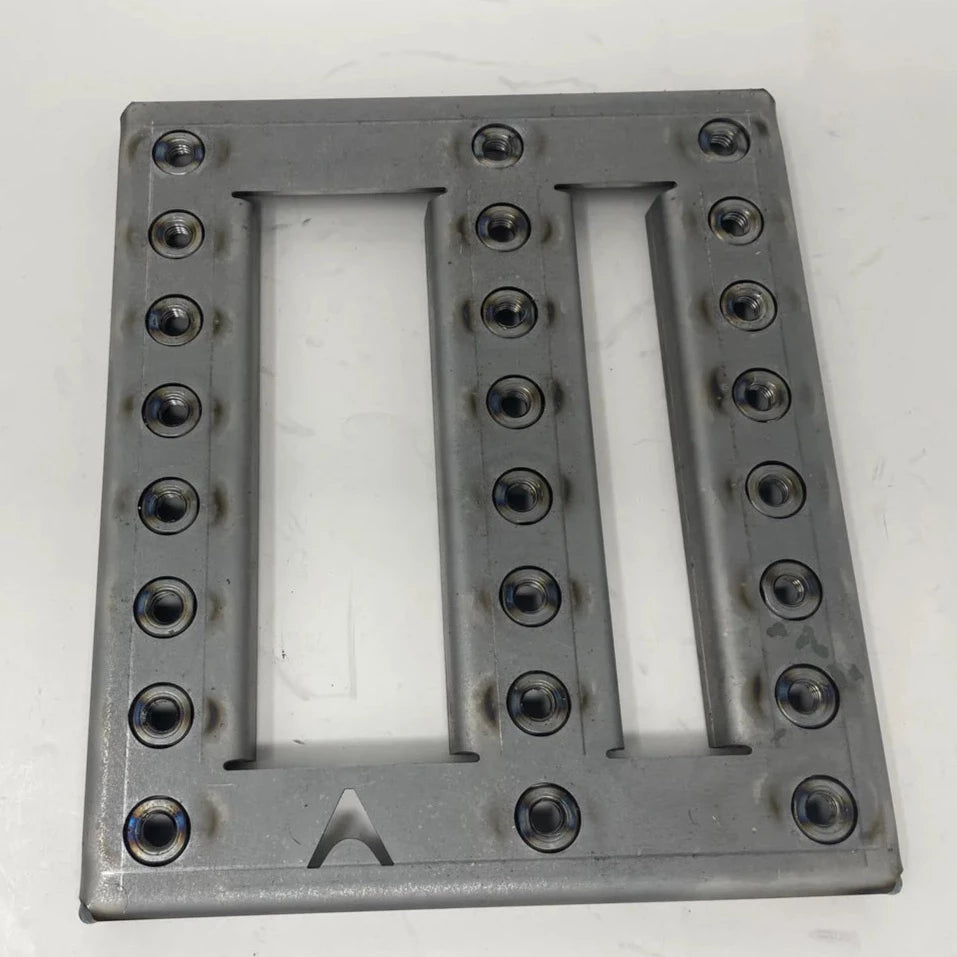Alaria Tech Weld-in Tilton 600 Series Pedal Box Mount