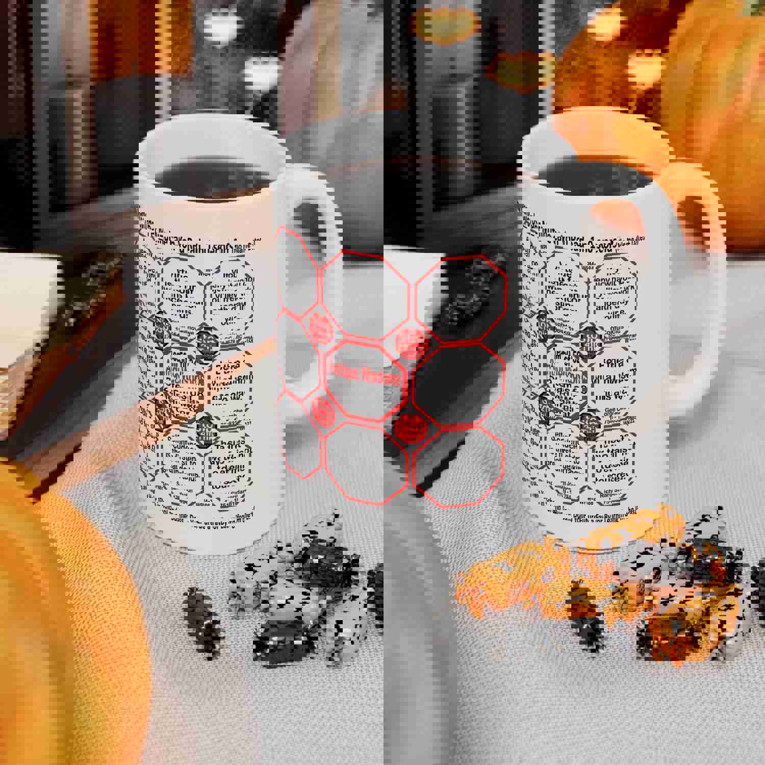 Speed Reading Challenge Mug - Boost Your Reading Skills