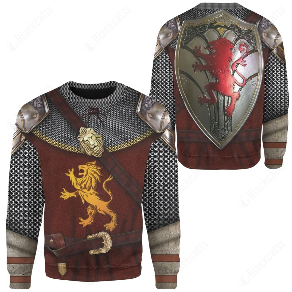 Epic Narnia Knight Custom Apparel - Peter Pevensie Inspired