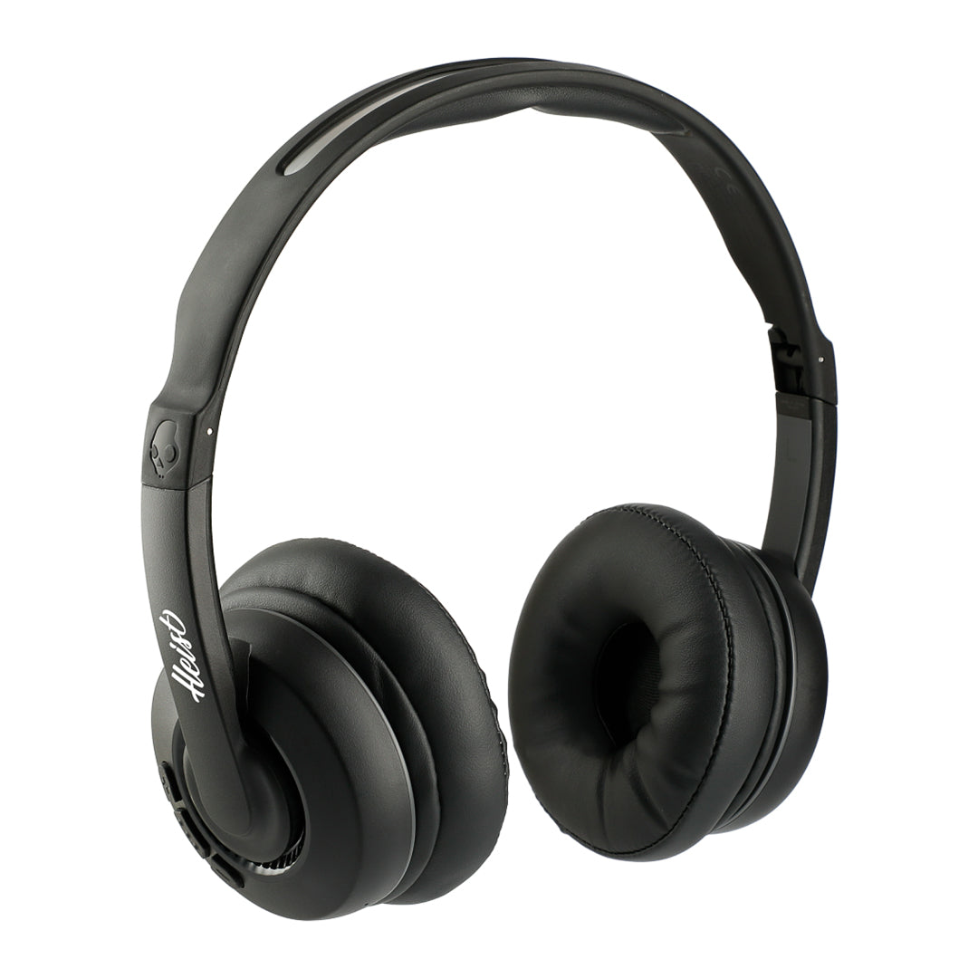 Skullcandy Cassette Bluetooth Headphones - Long Play, Quick Charge, Portable