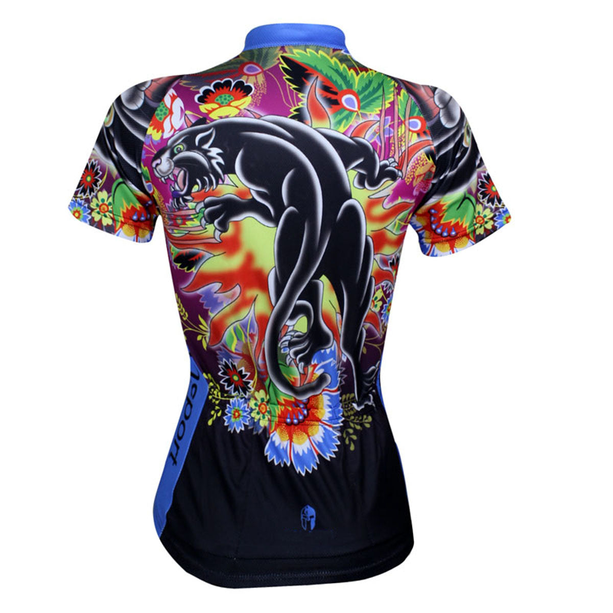Ilpaladino Women's Cycling Jersey - Breathable, Lightweight, and Reflective