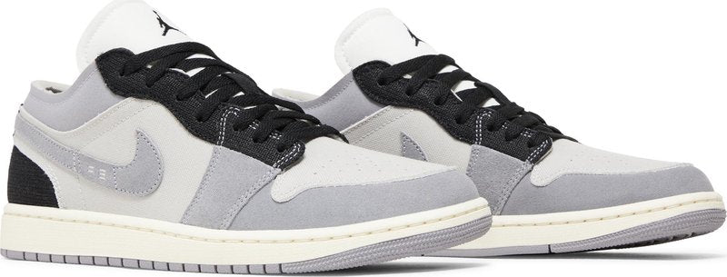 Air Jordan 1 Low SE Craft 'Inside Out' Cement Grey Sneaker