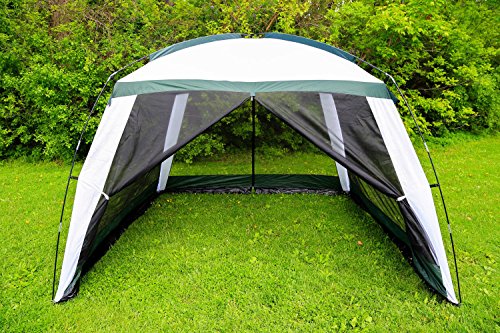 Family Adventure Gear Pine Creek Screen House - Open Mesh, Durable Polyester
